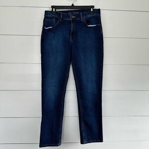 Mott & Bow Women’s 30x28 Dark Wash Boyfriend Jeans